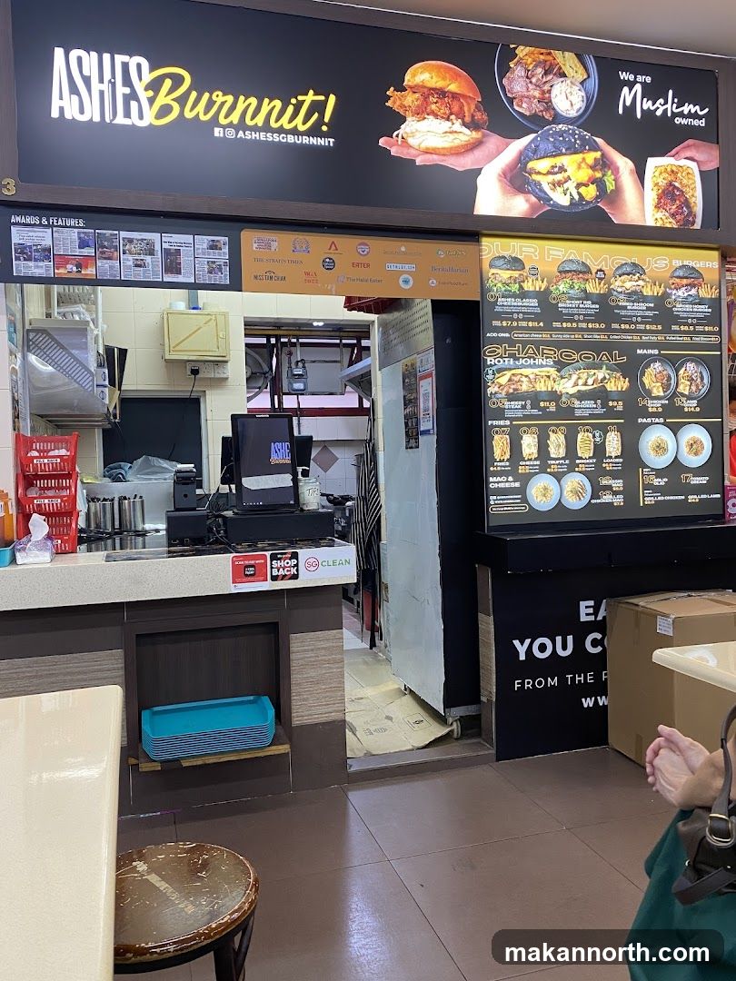 Food Stall Counter
