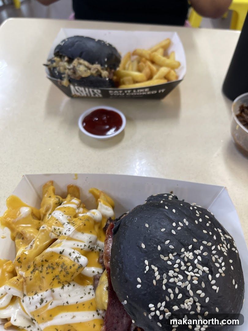 Burgers and Fries