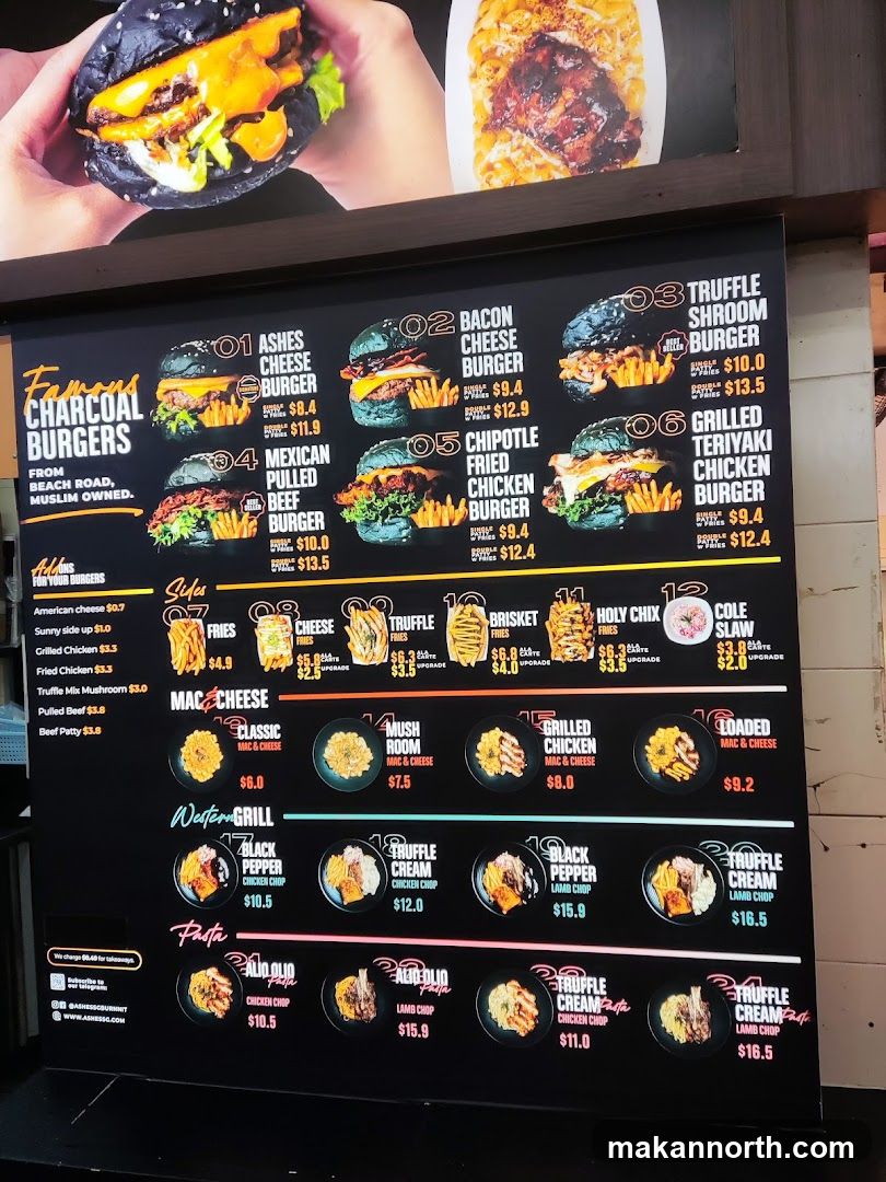 Famous Charcoal Burgers
