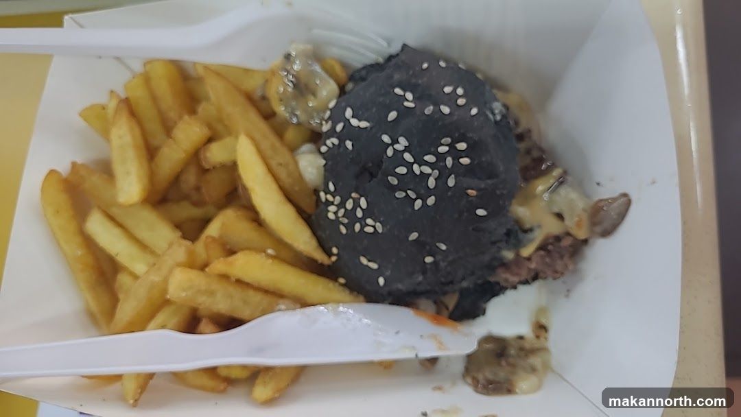 Burger and Fries