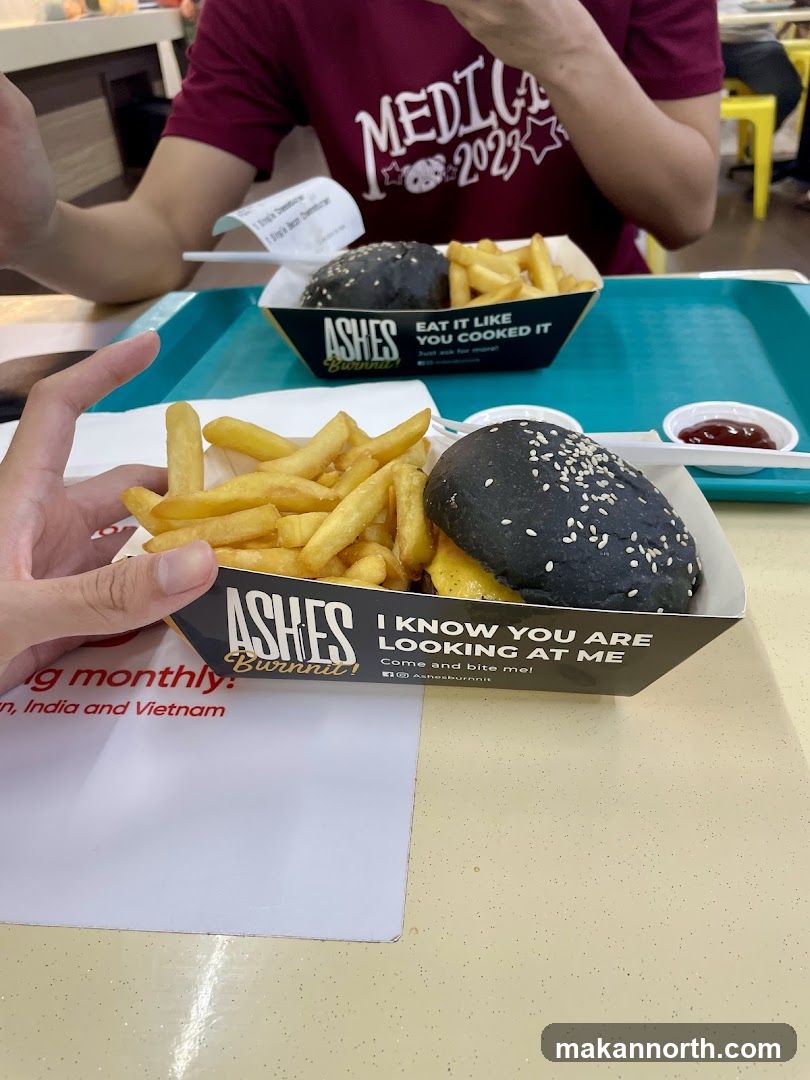 Burgers and Fries
