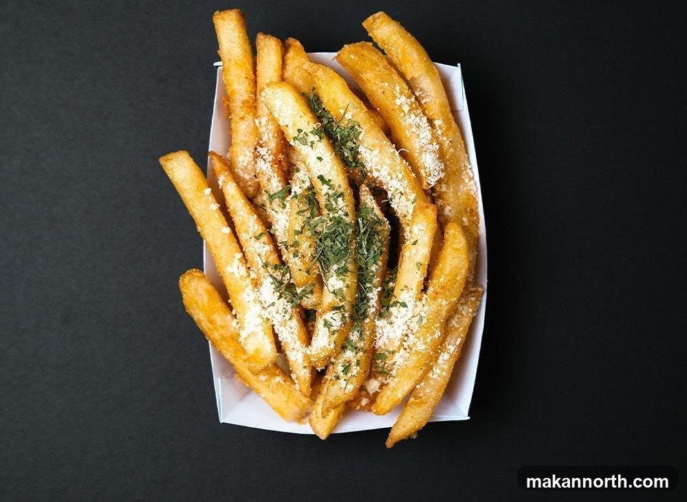 Parmesan Truffle Fries