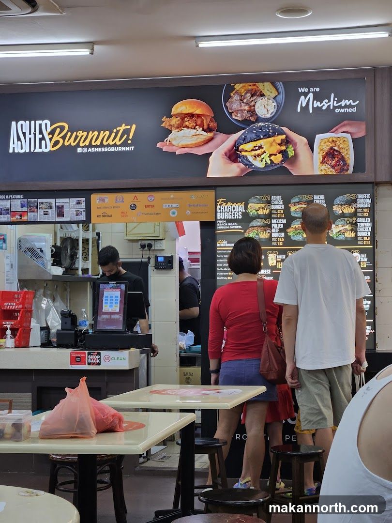 Restaurant Interior with Menu