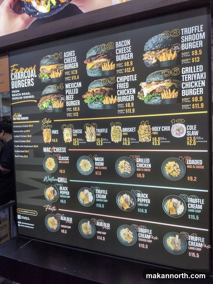 Famous Charcoal Burgers