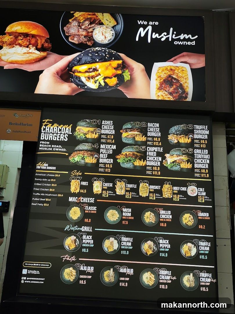 Famous Charcoal Burgers