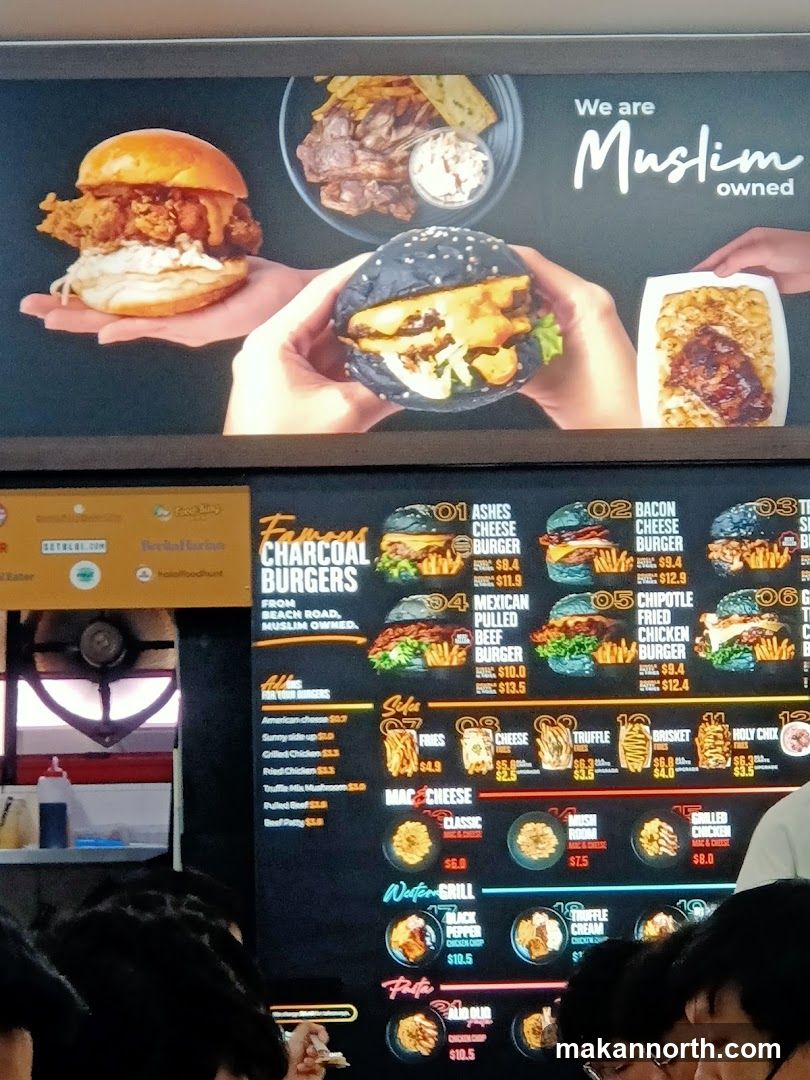 Burger Menu