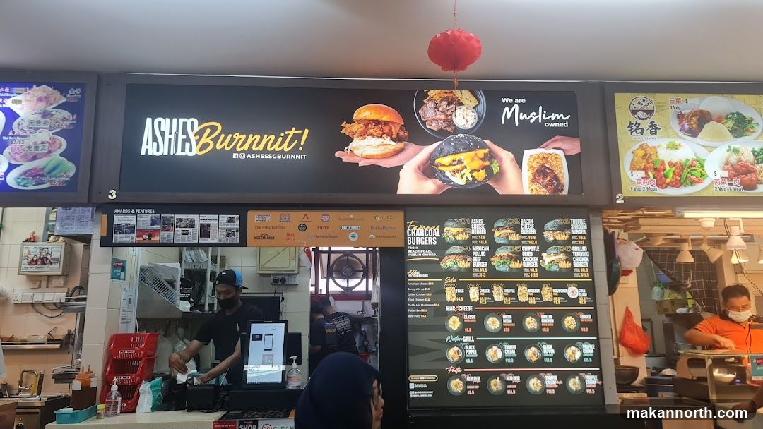 Food Stall Menu and Branding