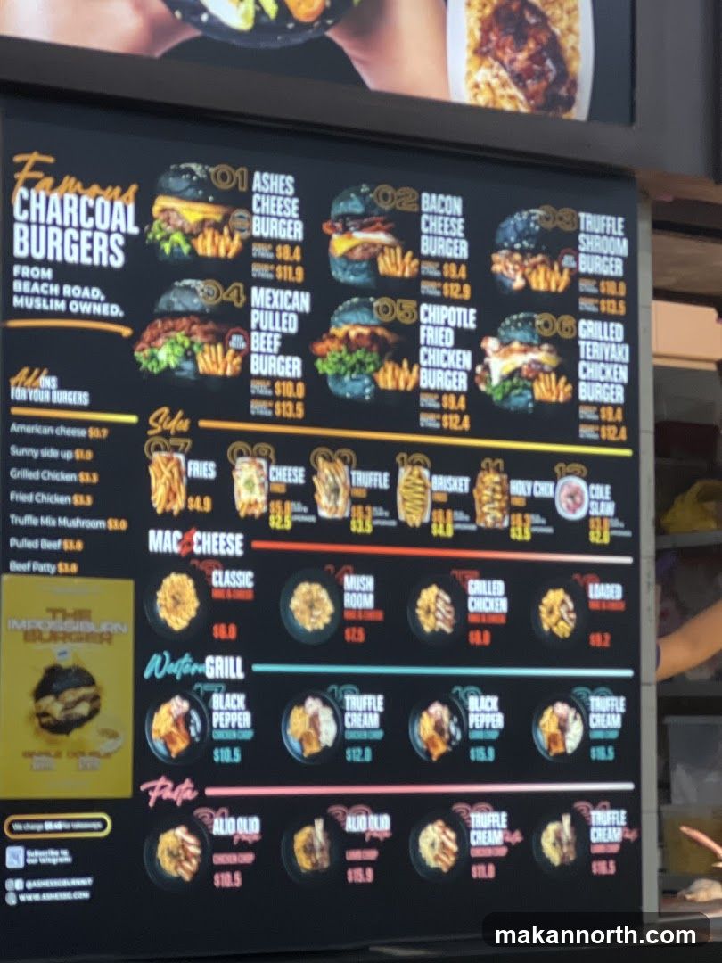 Famous Charcoal Burgers