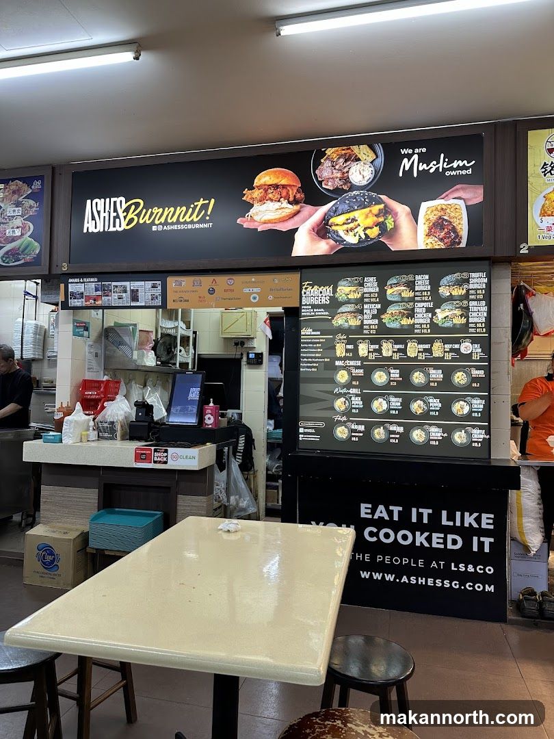 Restaurant Menu and Food Display
