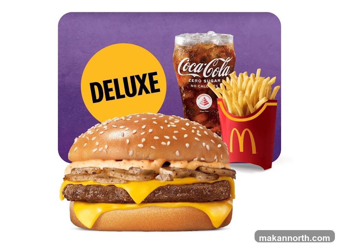 Deluxe Burger Meal