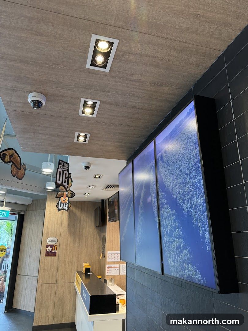 Fast Food Counter