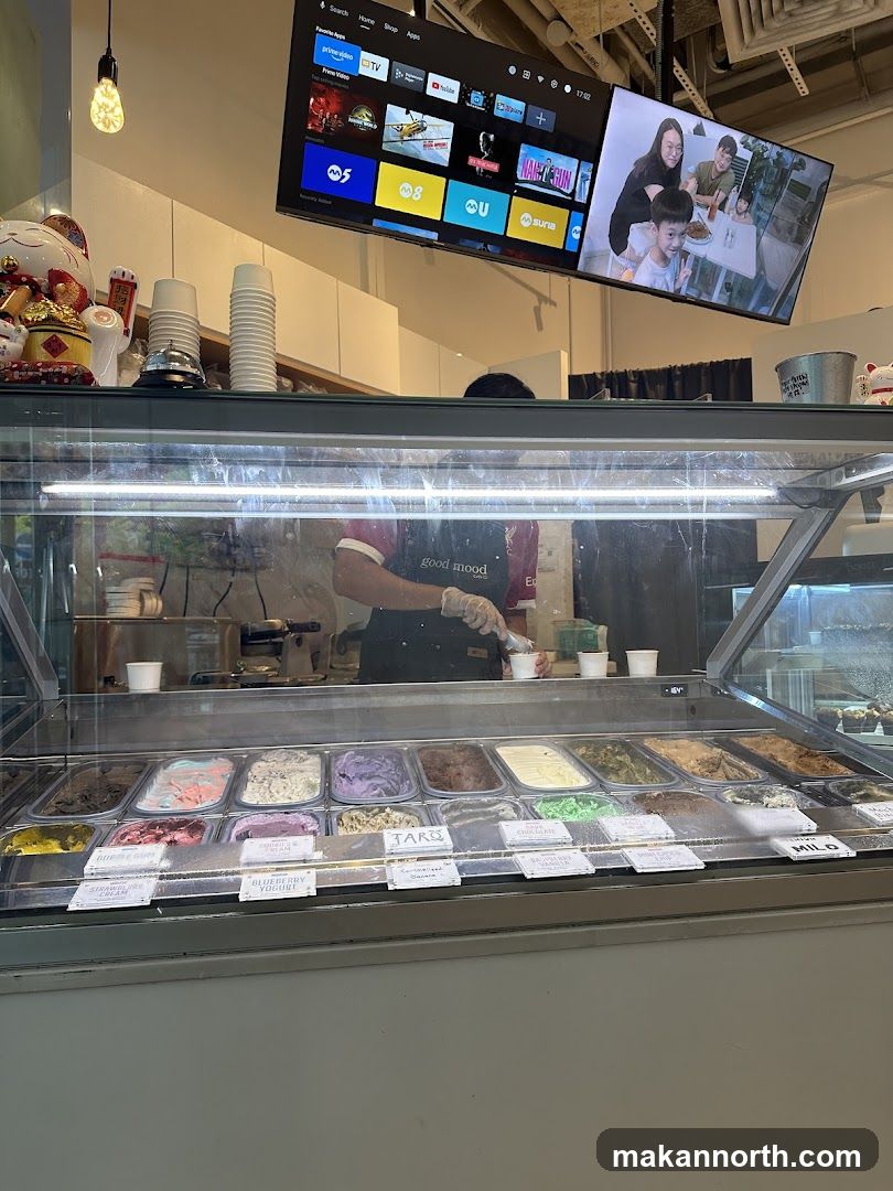Ice Cream Display