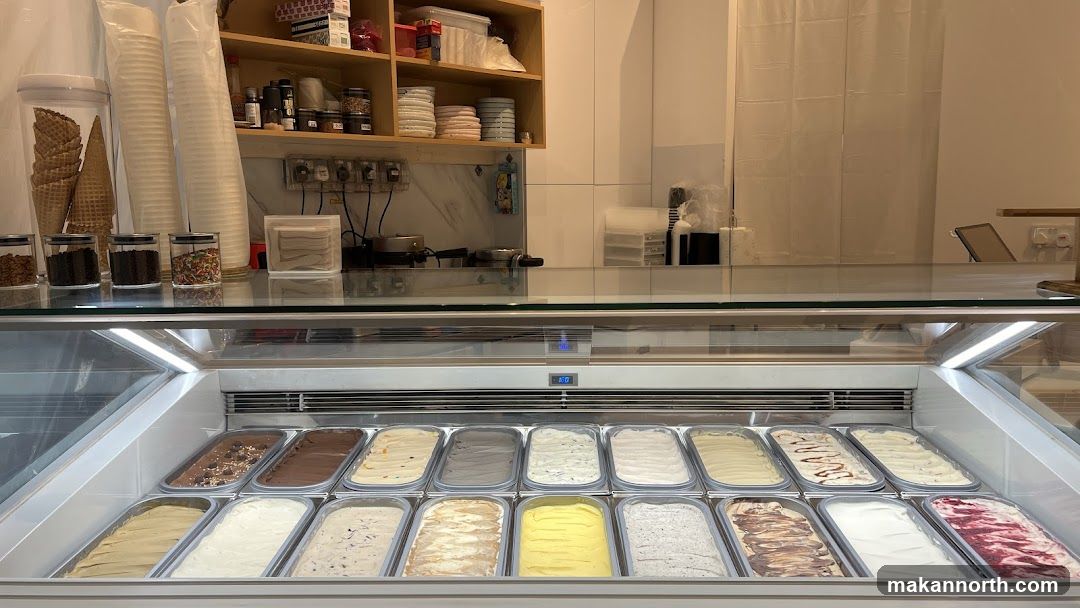 Ice Cream Display