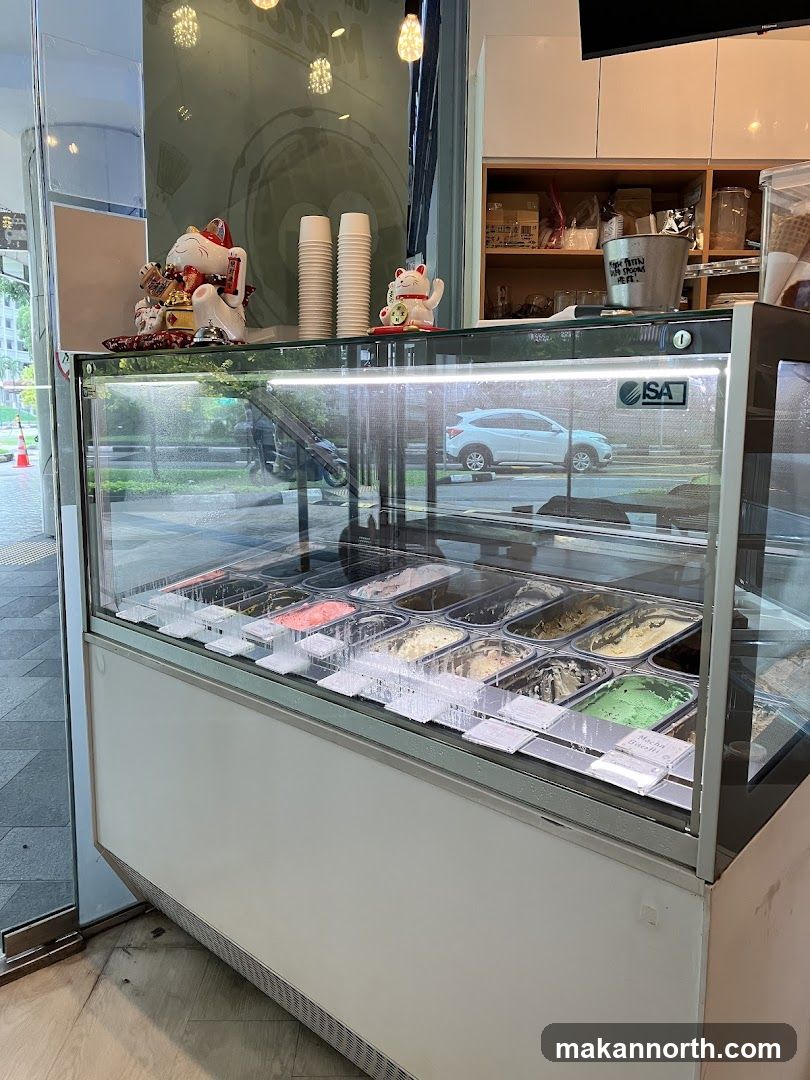 Ice Cream Display