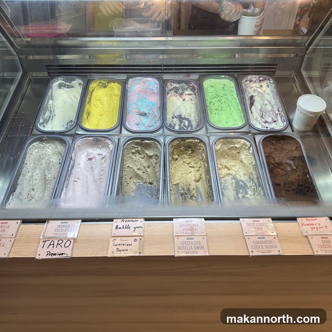 Ice Cream Display