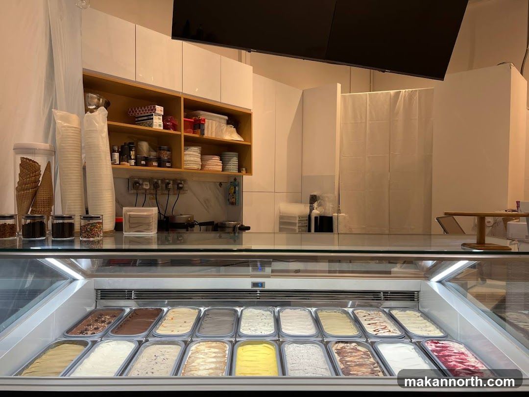 Ice Cream Display
