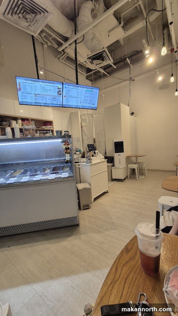 Gelato Shop Interior