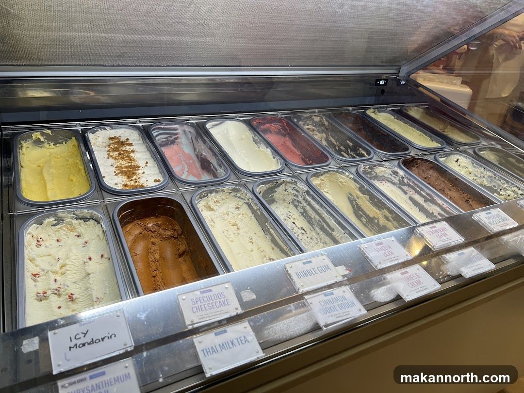 Ice Cream Display