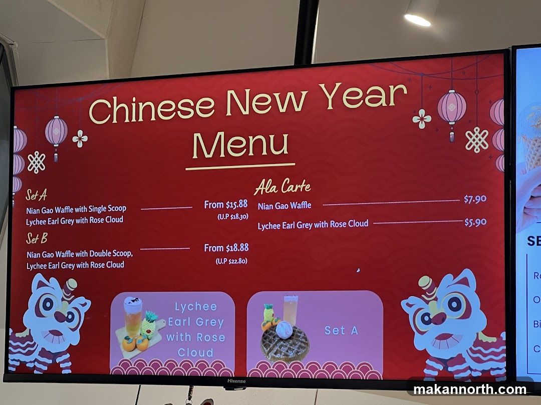 Chinese New Year Menu