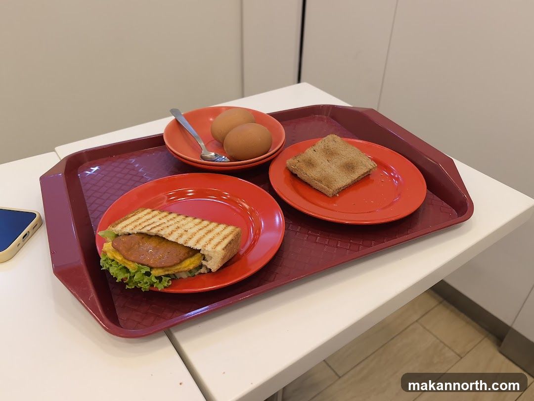 Breakfast Tray