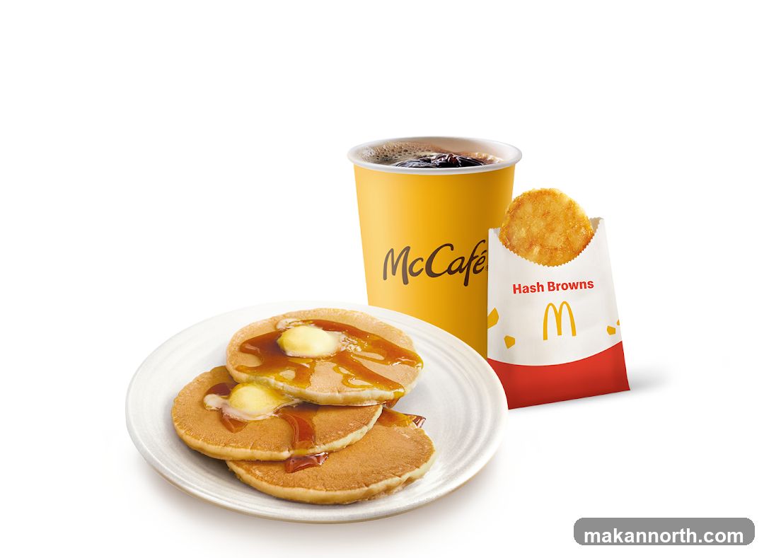 McDonald's Breakfast Meal