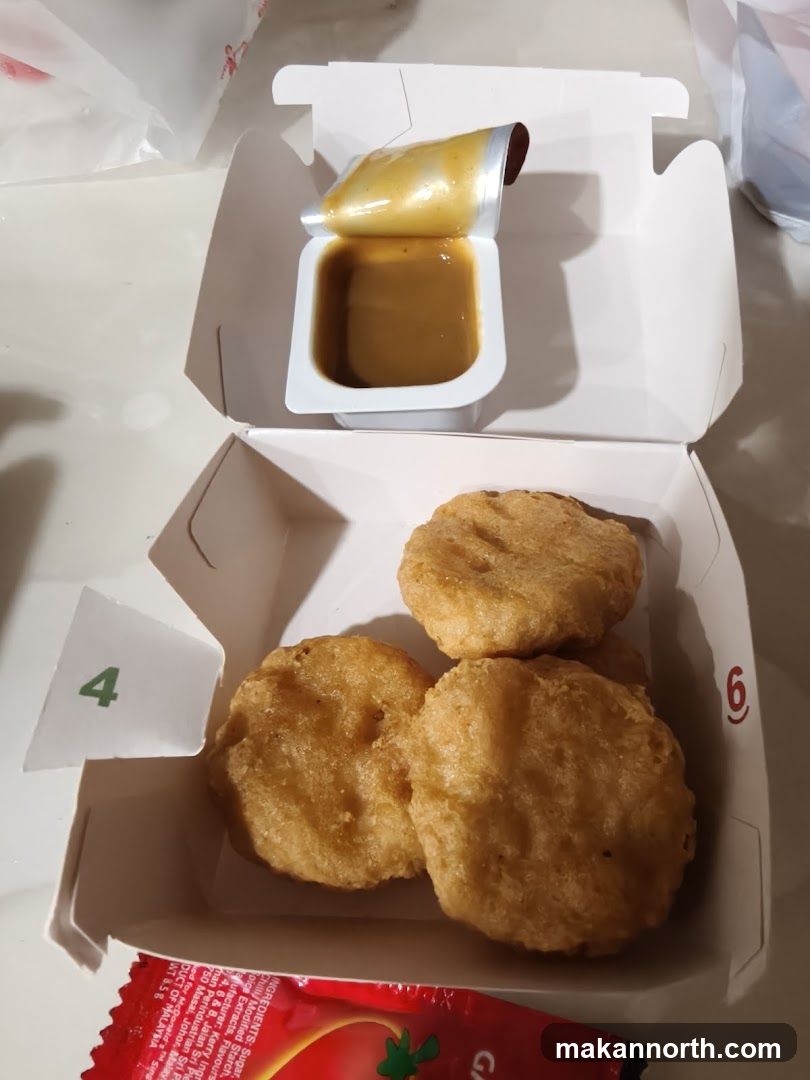 Chicken Nuggets and Dipping Sauce