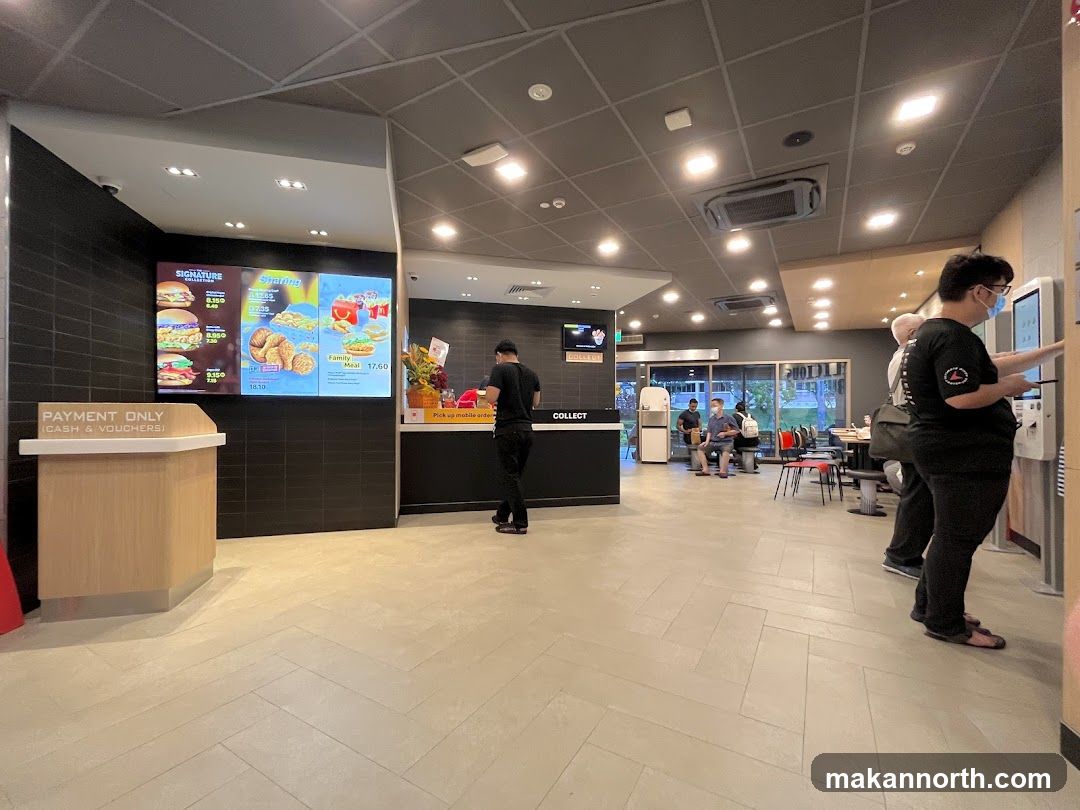 Fast Food Restaurant Interior