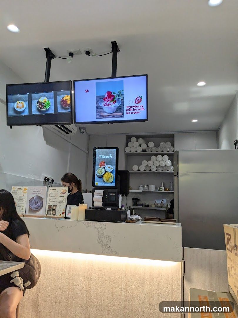 Dessert Shop Counter