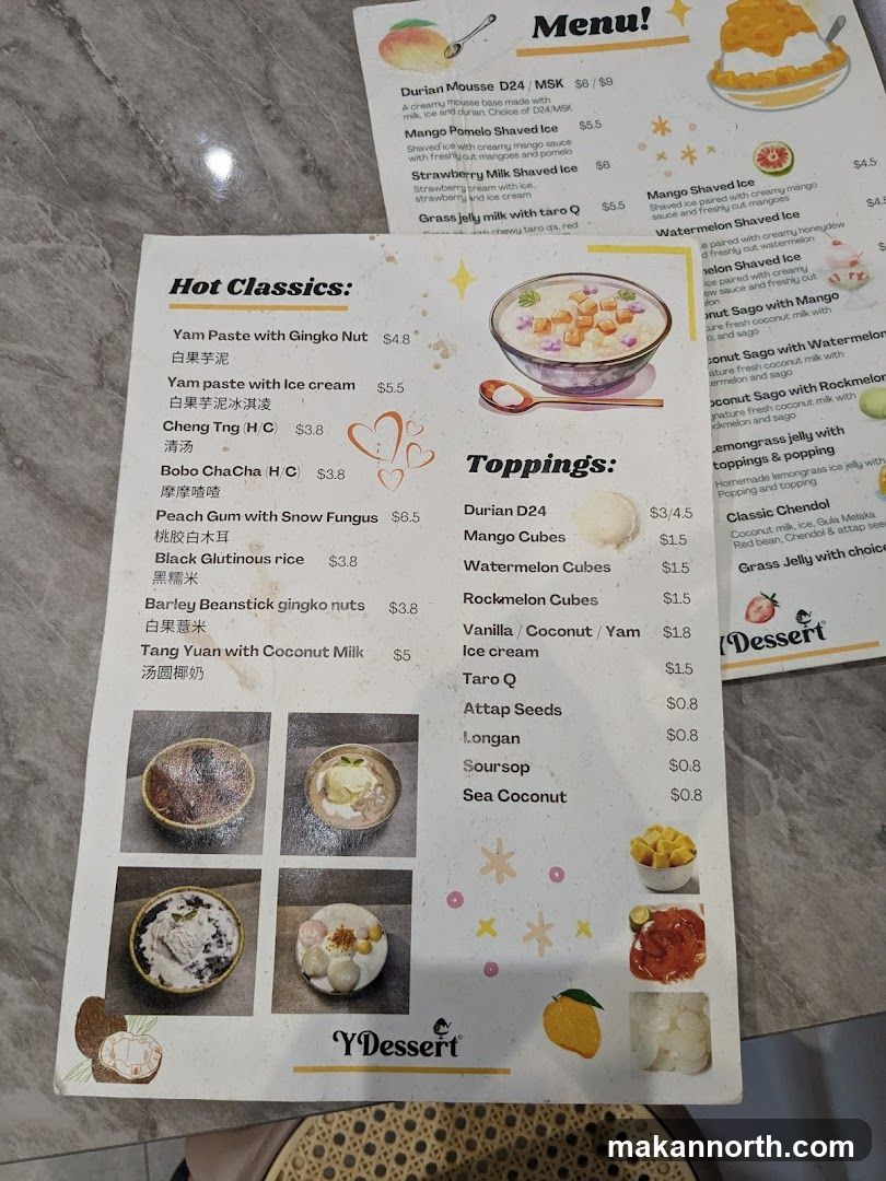 Menu!