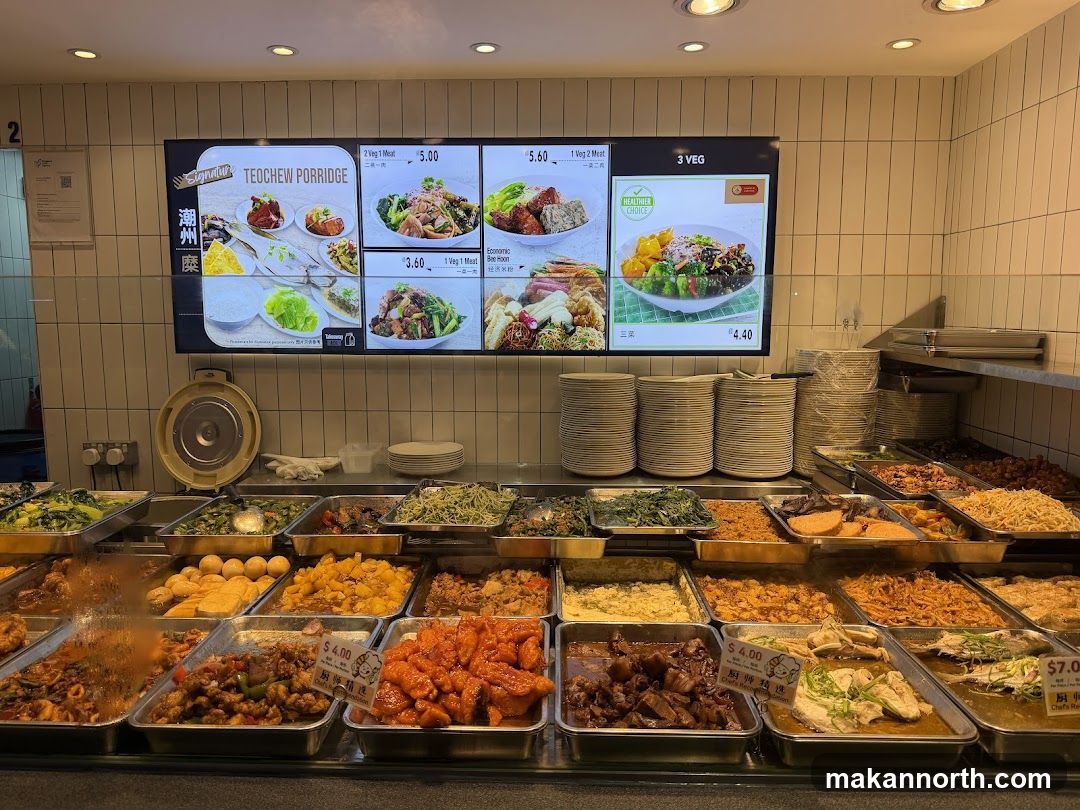 Food Stall Display