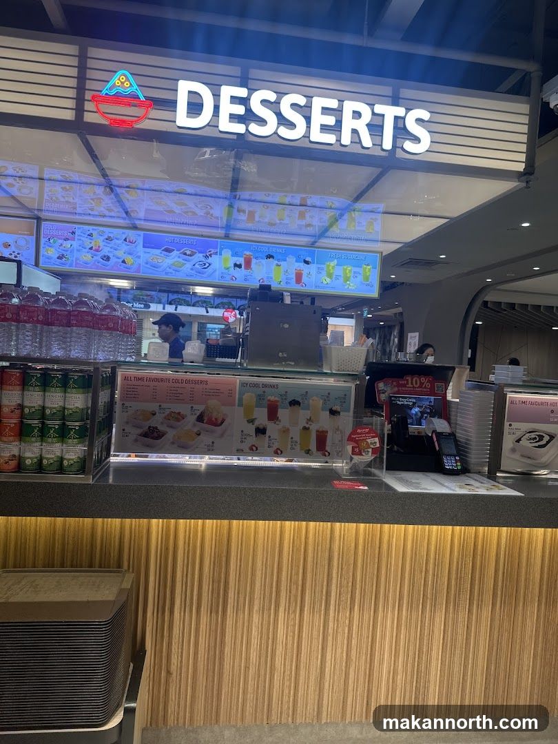 Desserts Shop Counter