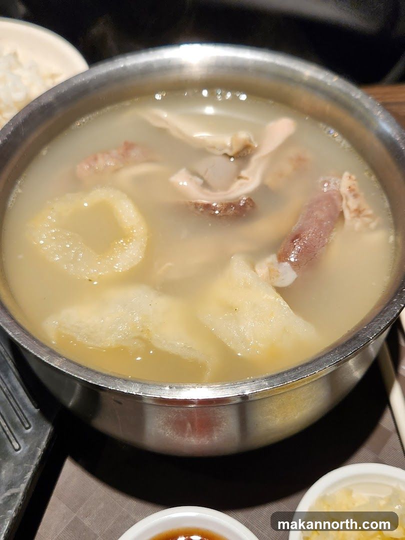 Soup with Meat and Vegetables