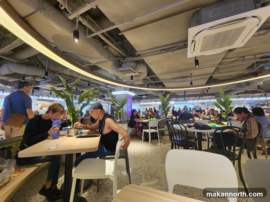 Busy Food Court
