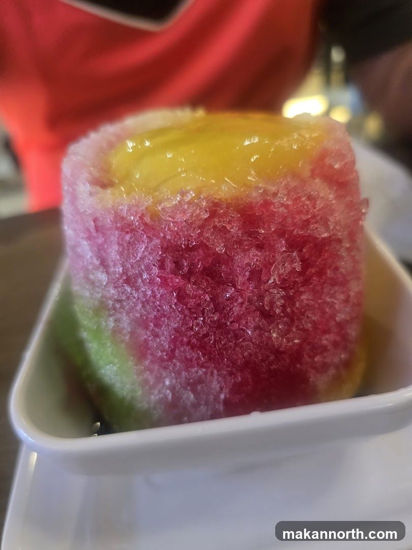 Shaved Ice Dessert