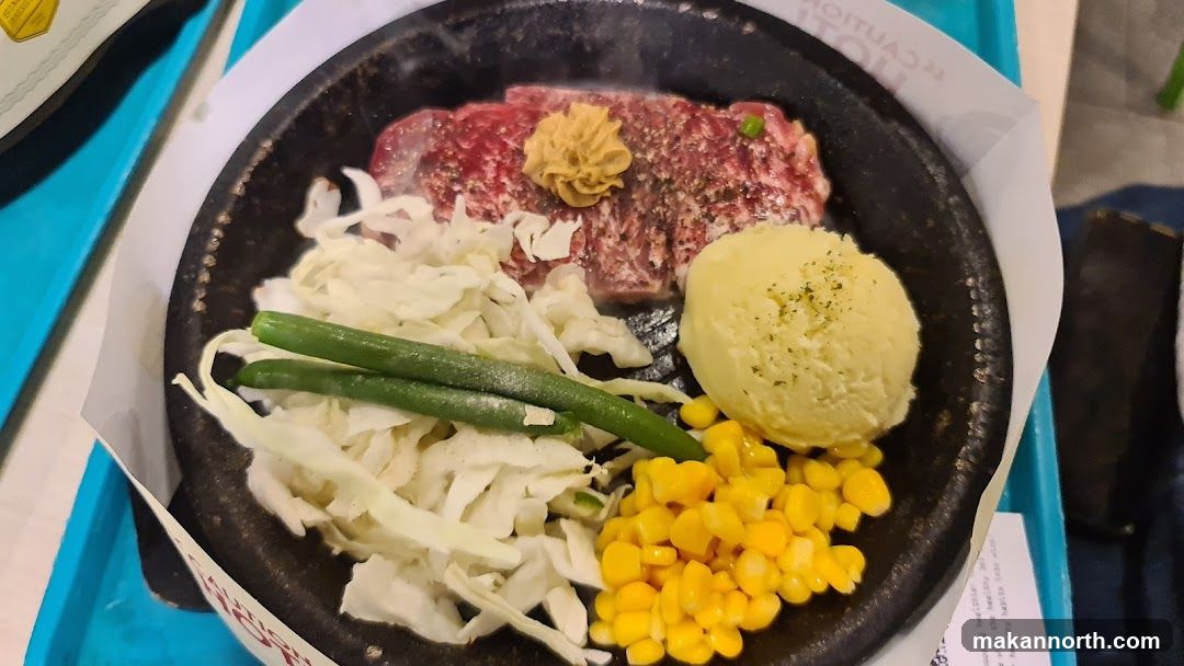 Sizzling Steak Platter