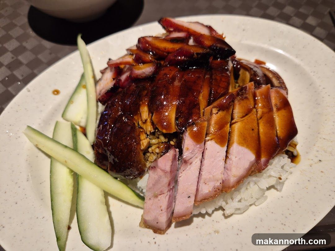 Roast Meats with Rice