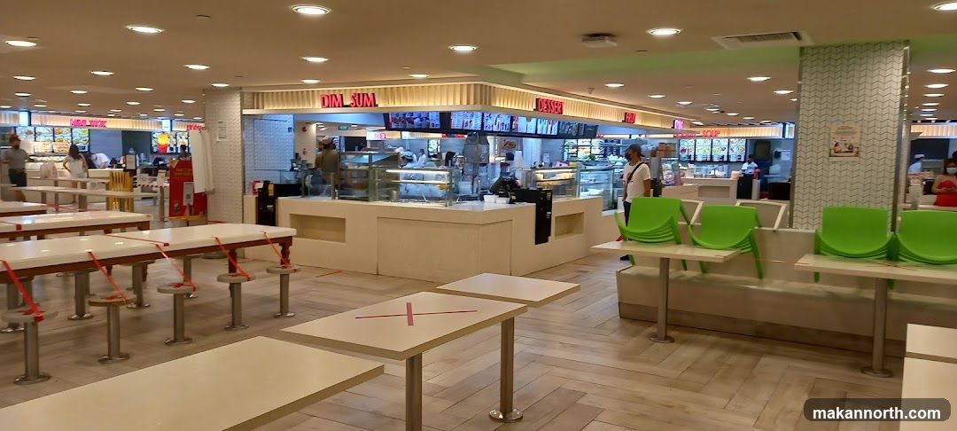 Food Court Dining Area