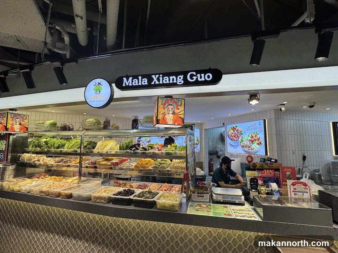 Mala Xiang Guo Food Stall