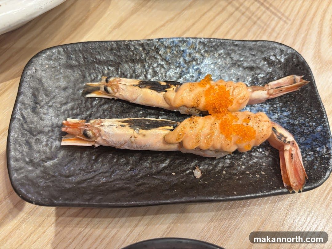 Shrimp Sushi