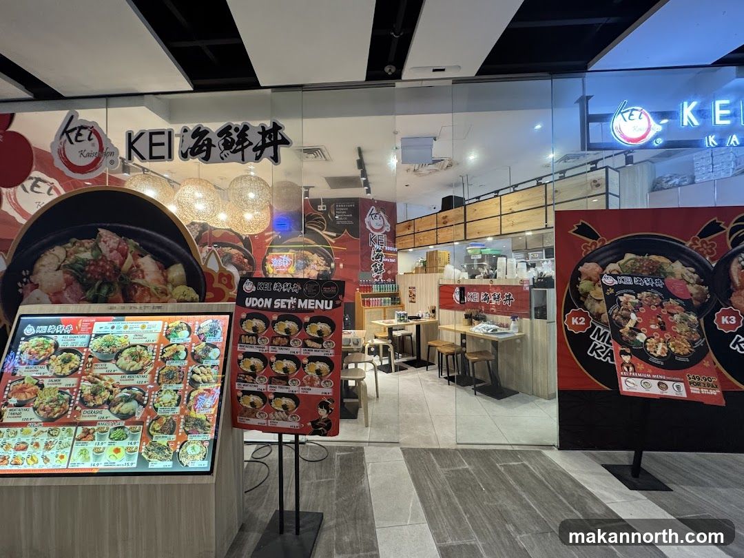 Restaurant Entrance with Menu Displays