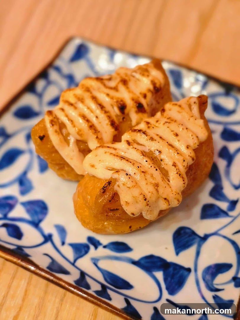 Inari Sushi with Topping