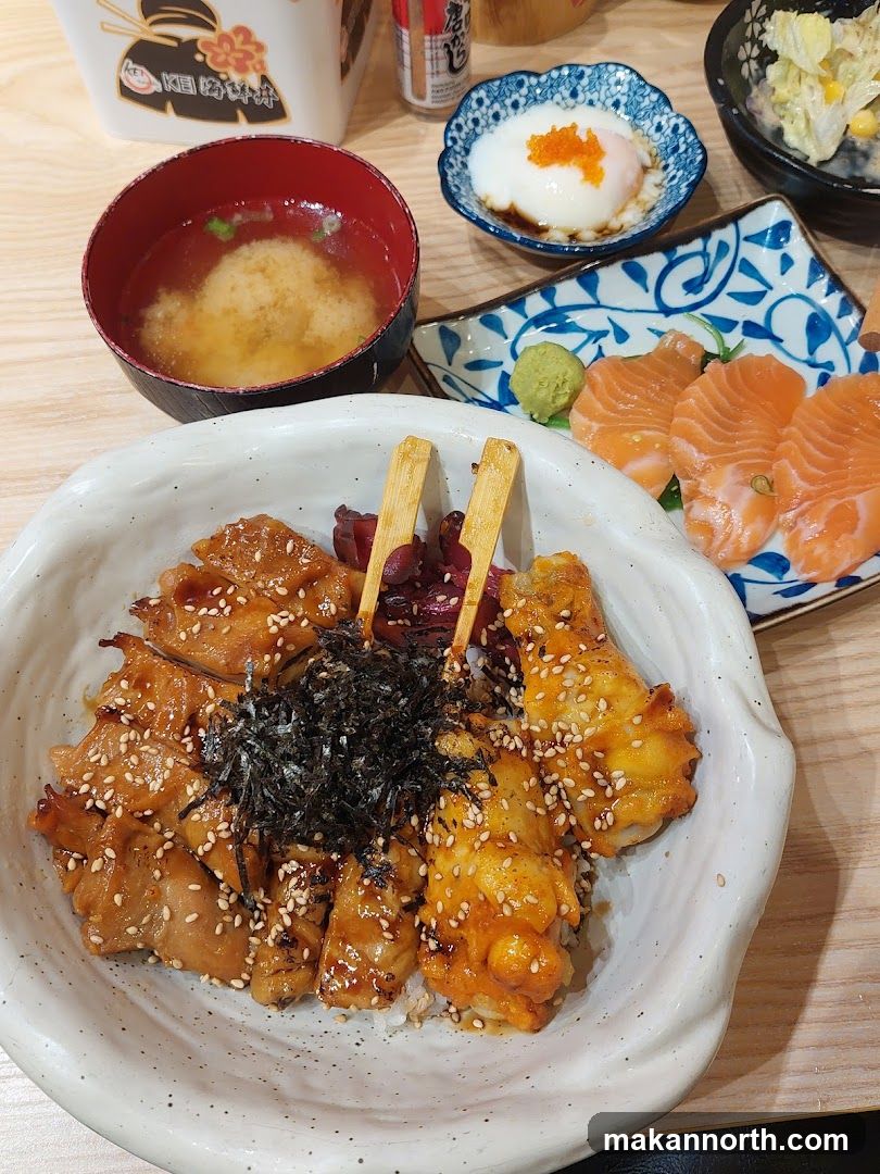 Japanese Food Platter
