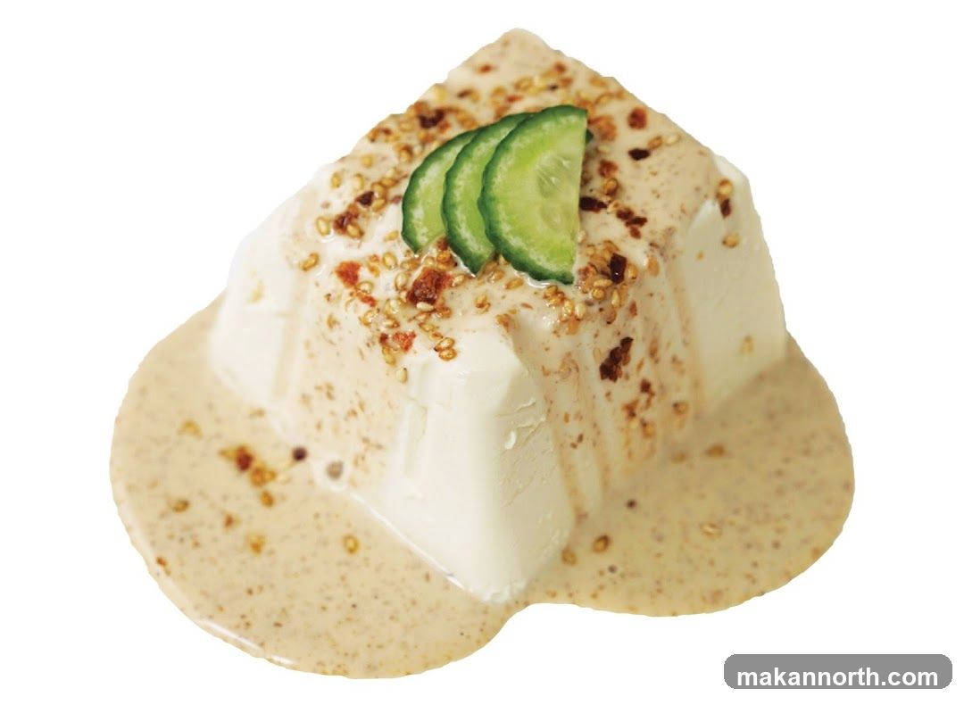 Tofu with Sesame Sauce