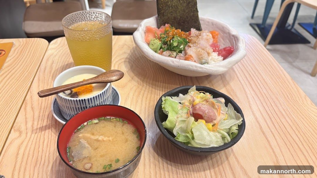 Japanese Meal Set
