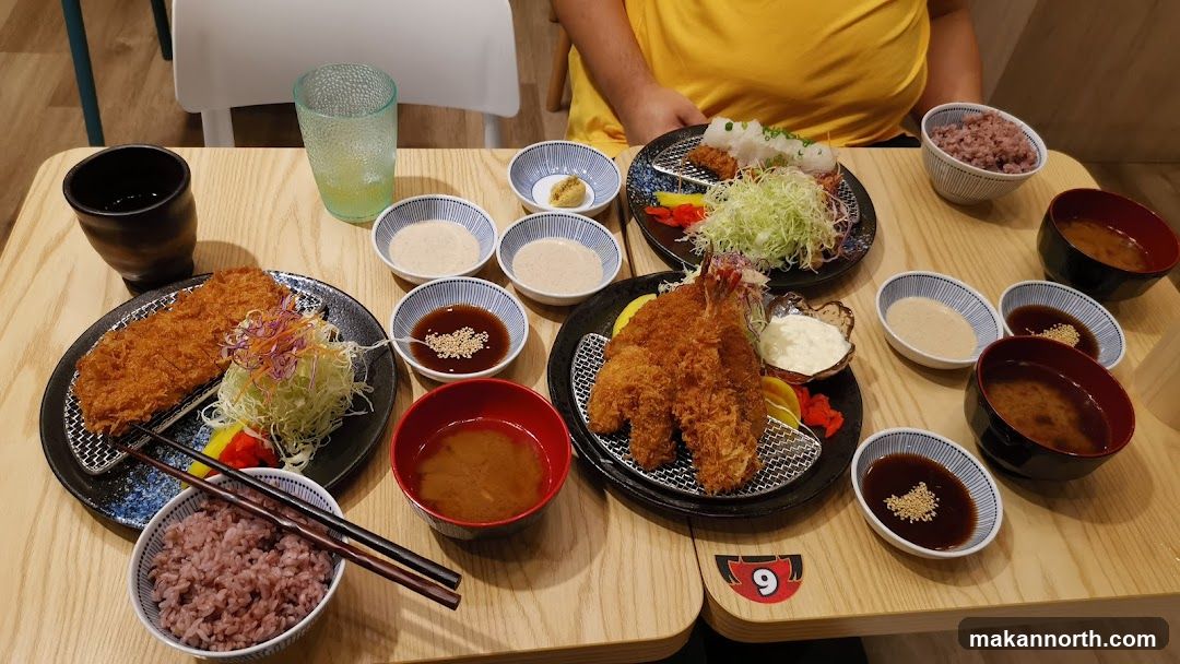 Japanese Fried Food Platter