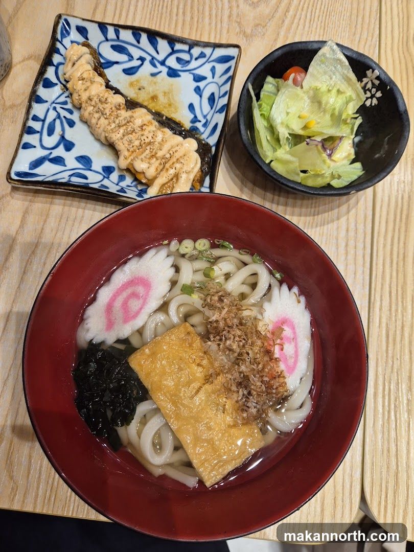 Japanese Udon Noodle Soup