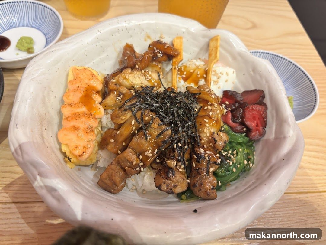 Japanese Rice Bowl