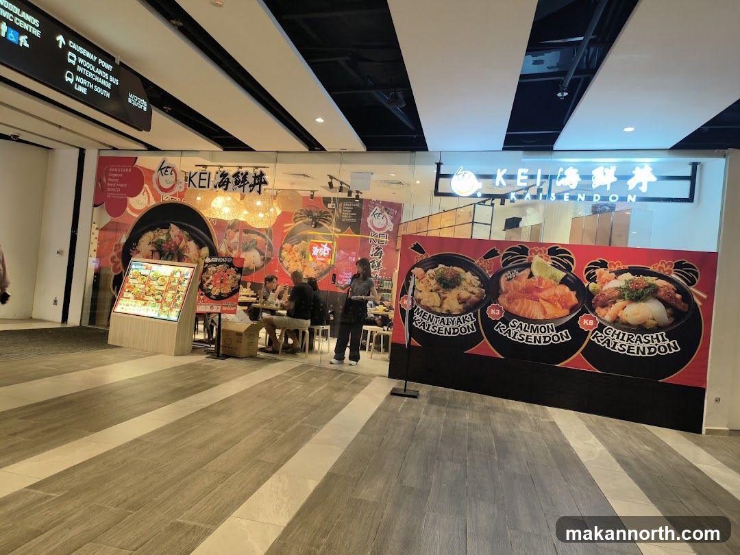 Kei Kaisendon @ Woods Square
