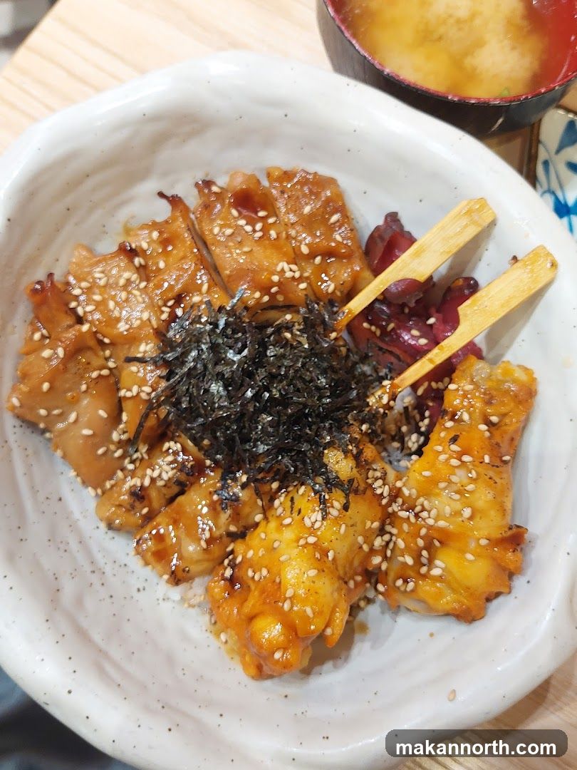 Teriyaki Chicken Bowl
