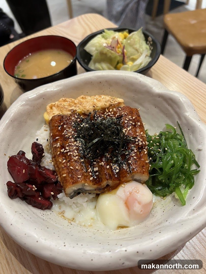 Unagi Donburi